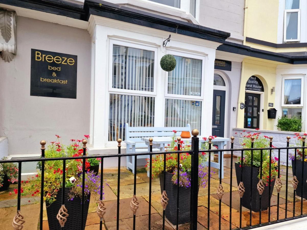Breeze B&B Llandudno Esterno foto