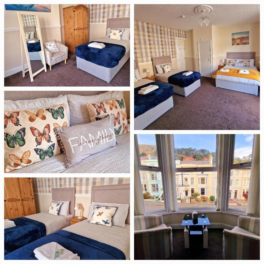 Breeze B&B Llandudno Esterno foto